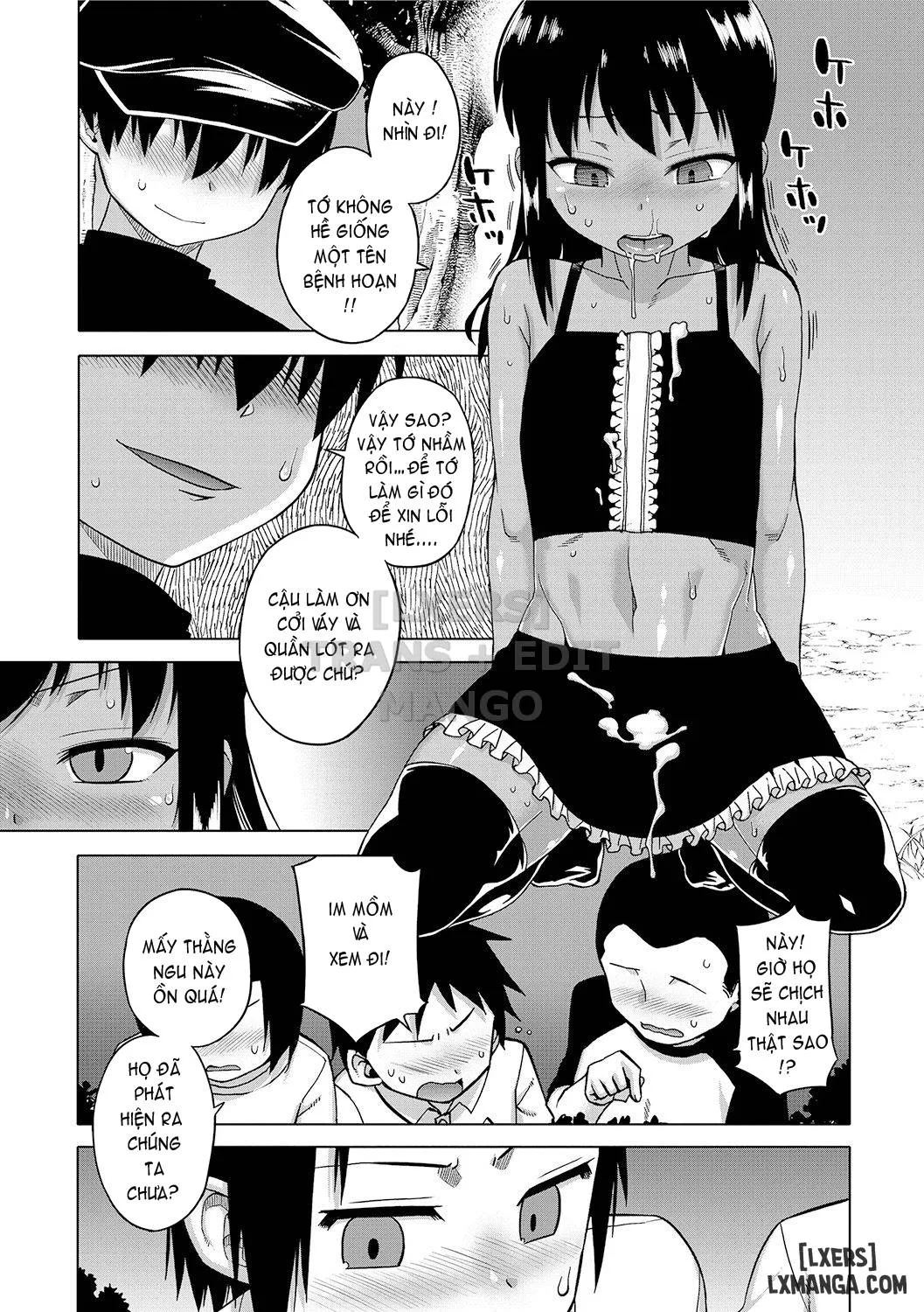 HentaiVN.net - Ảnh 15 - S wa fragile no S - Chapter 3