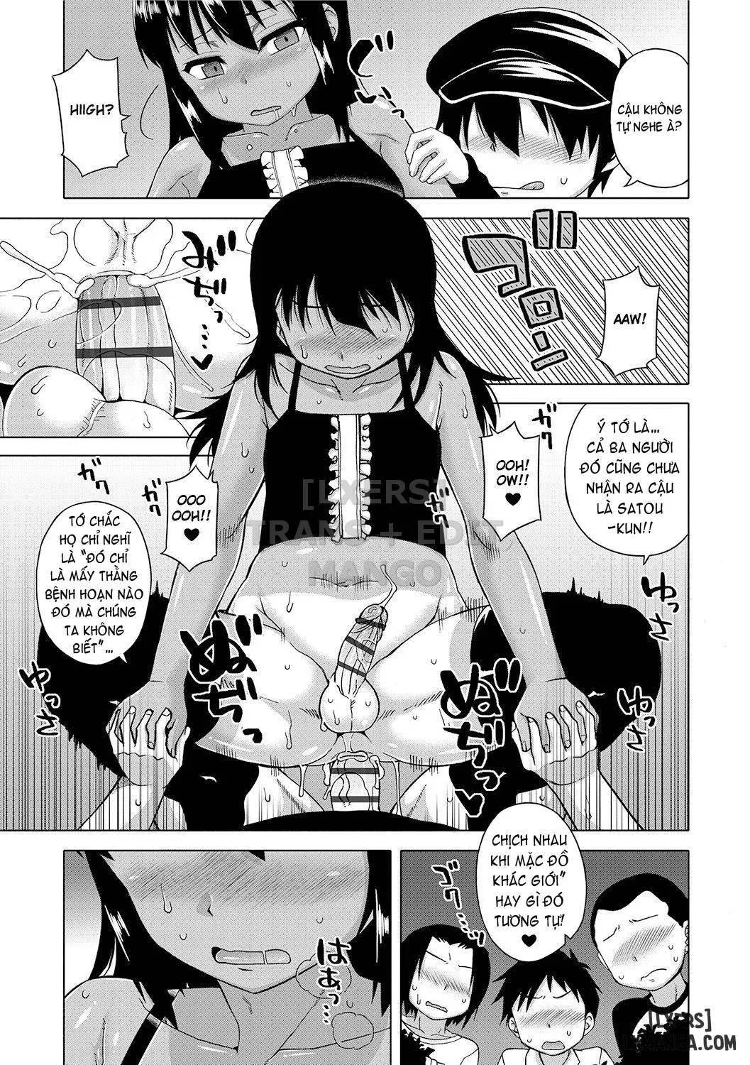 HentaiVN.net - Ảnh 19 - S wa fragile no S - Chapter 3