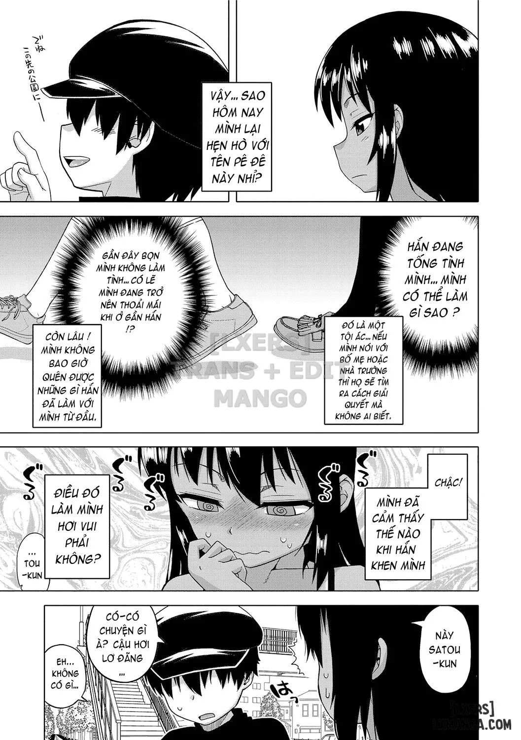 HentaiVN.net - Ảnh 5 - S wa fragile no S - Chapter 3