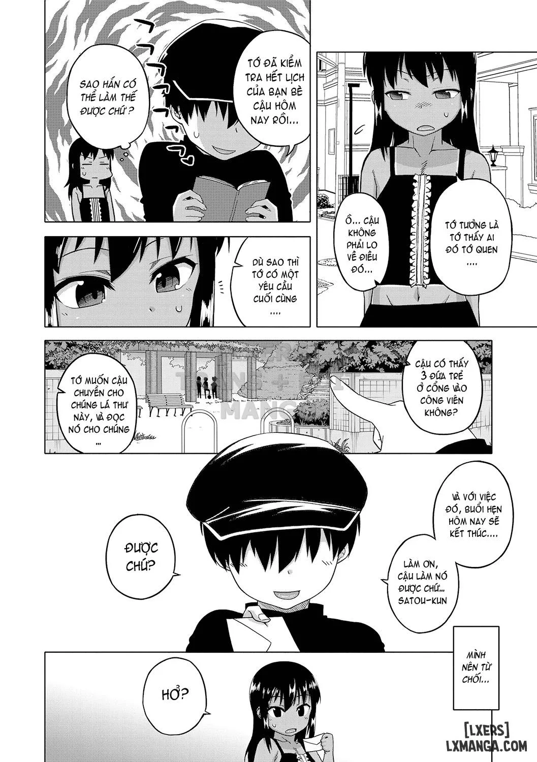 HentaiVN.net - Ảnh 6 - S wa fragile no S - Chapter 3