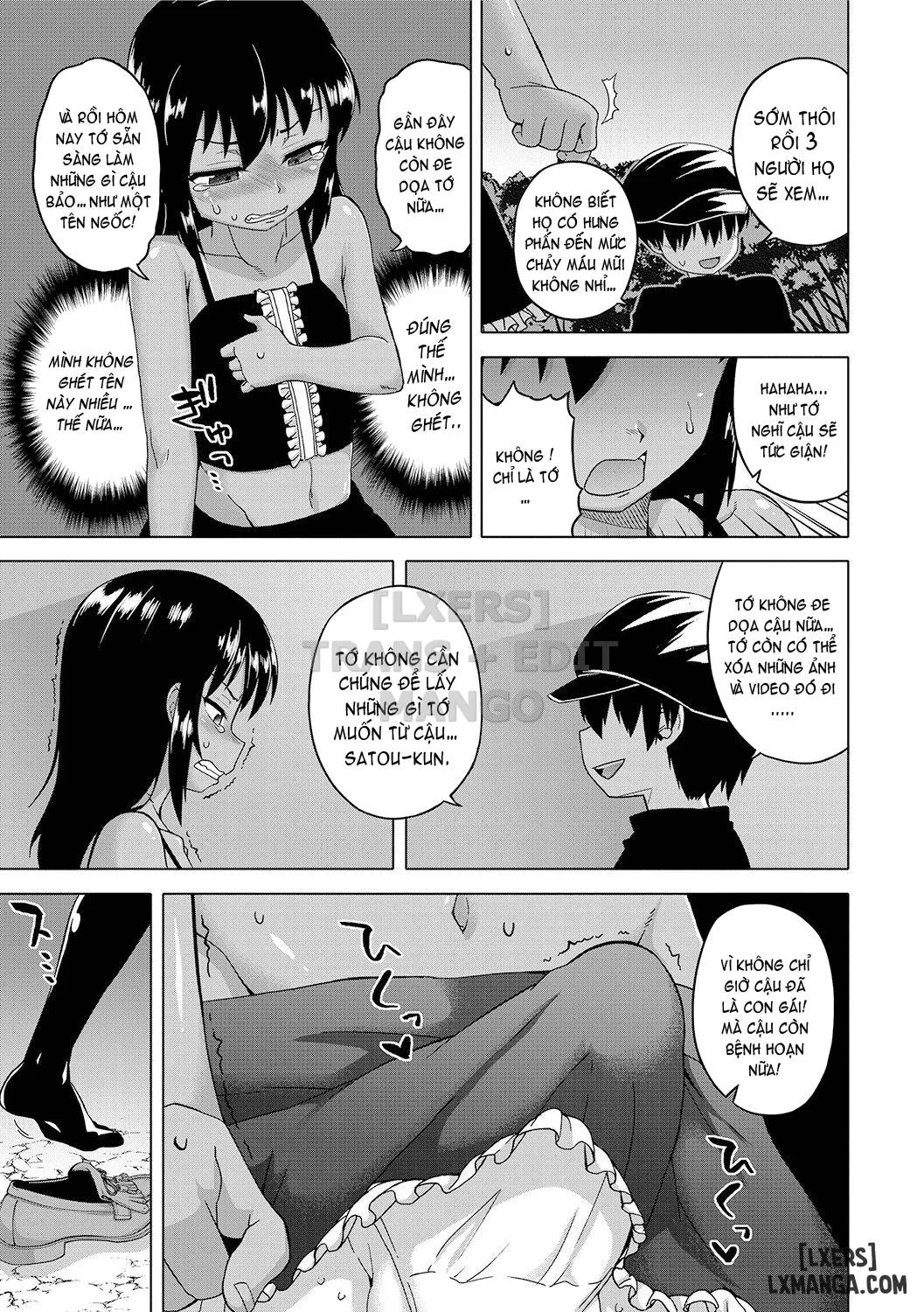 HentaiVN.net - Ảnh 9 - S wa fragile no S - Chapter 3