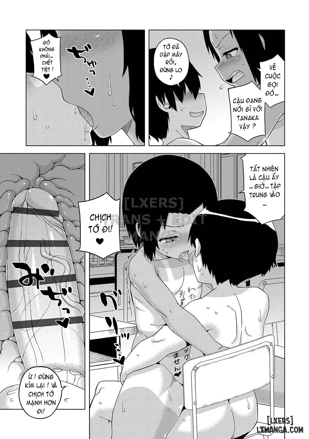 HentaiVN.net - Ảnh 15 - S wa fragile no S - Chapter 4