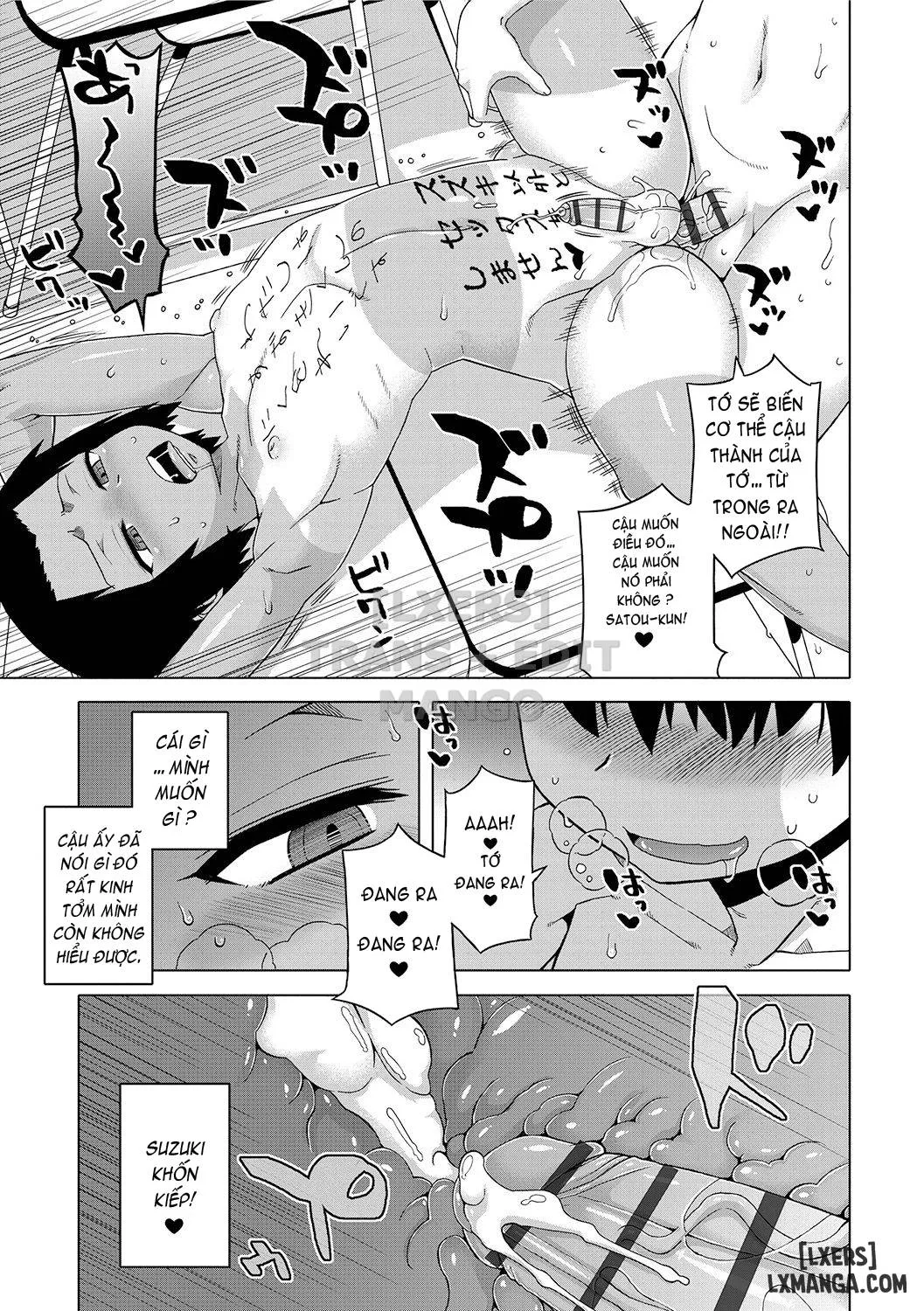 HentaiVN.net - Ảnh 19 - S wa fragile no S - Chapter 4