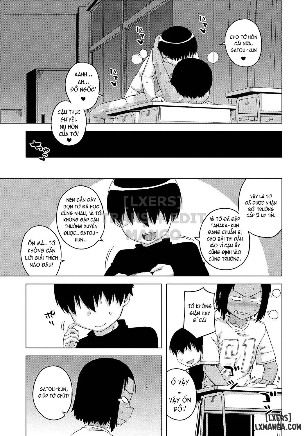 HentaiVN.net - Ảnh 21 - S wa fragile no S - Chapter 4