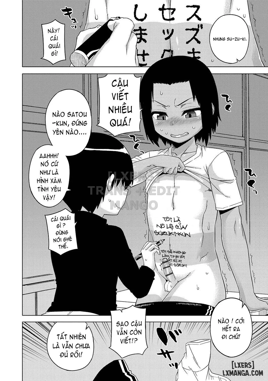 HentaiVN.net - Ảnh 4 - S wa fragile no S - Chapter 4