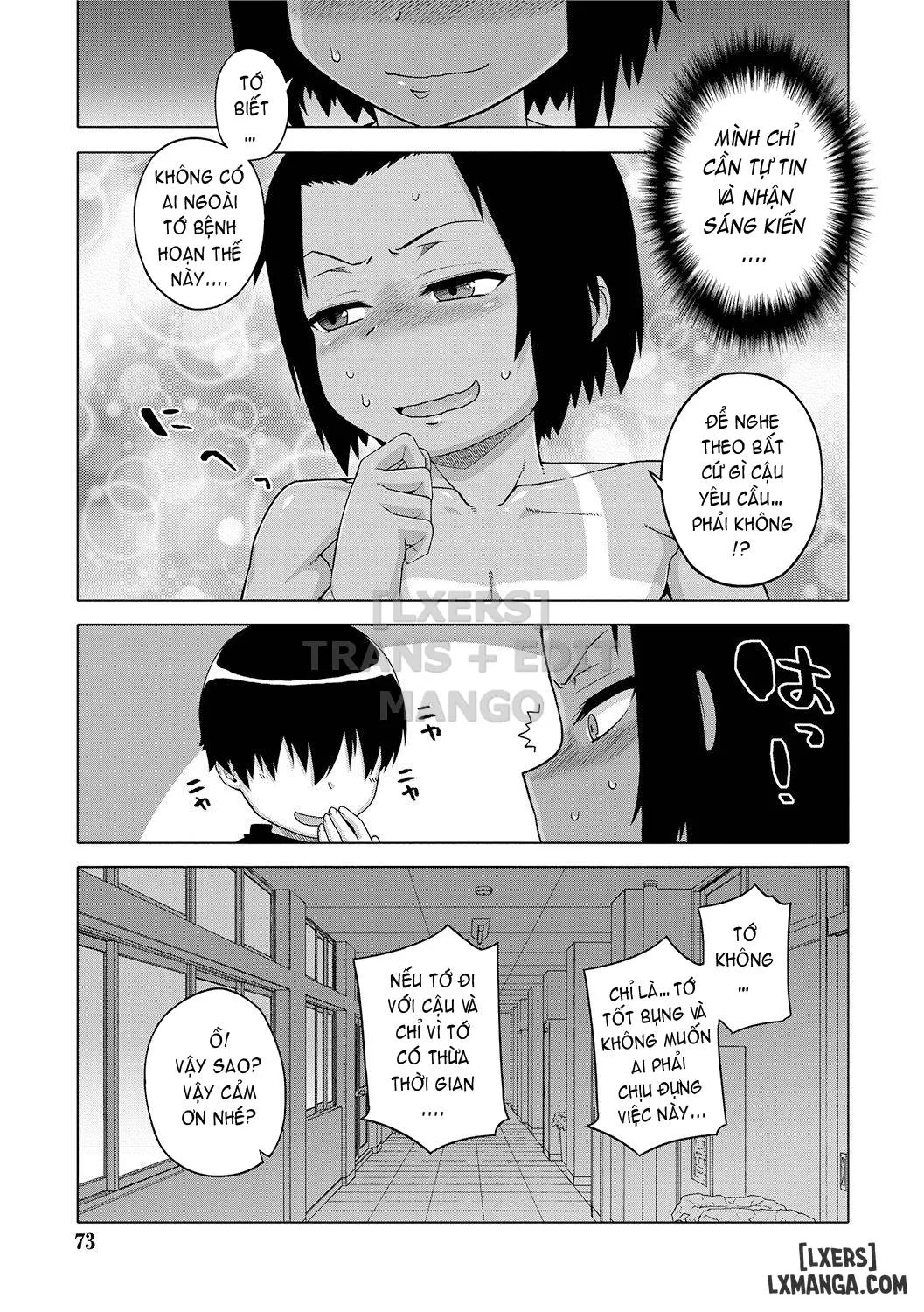 HentaiVN.net - Ảnh 7 - S wa fragile no S - Chapter 4