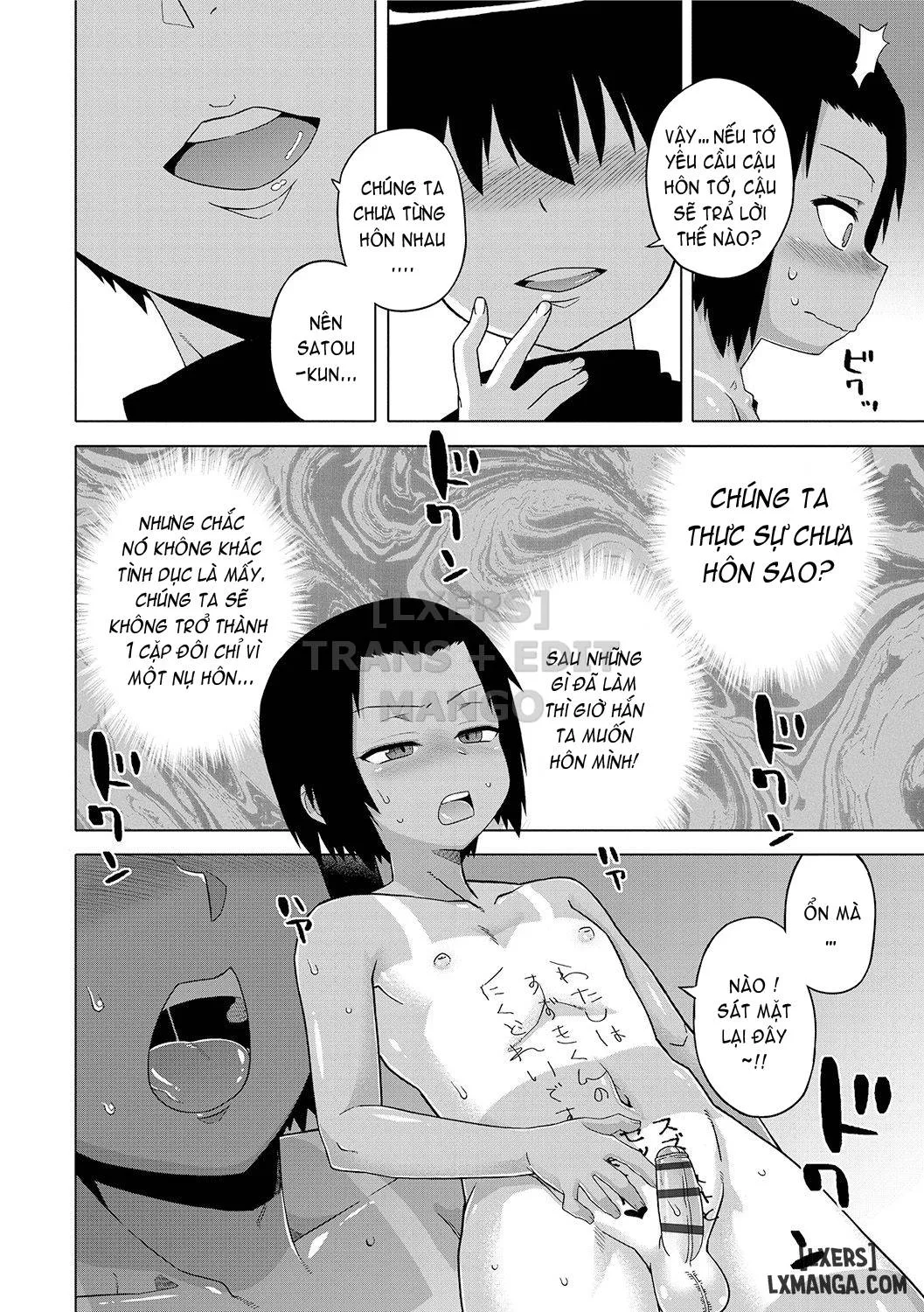 HentaiVN.net - Ảnh 8 - S wa fragile no S - Chapter 4