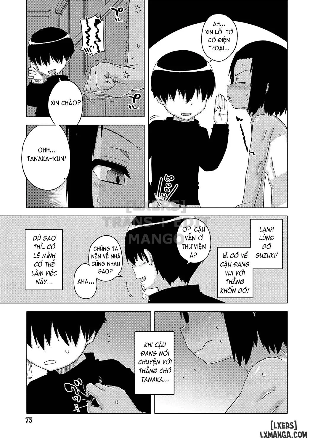 HentaiVN.net - Ảnh 9 - S wa fragile no S - Chapter 4