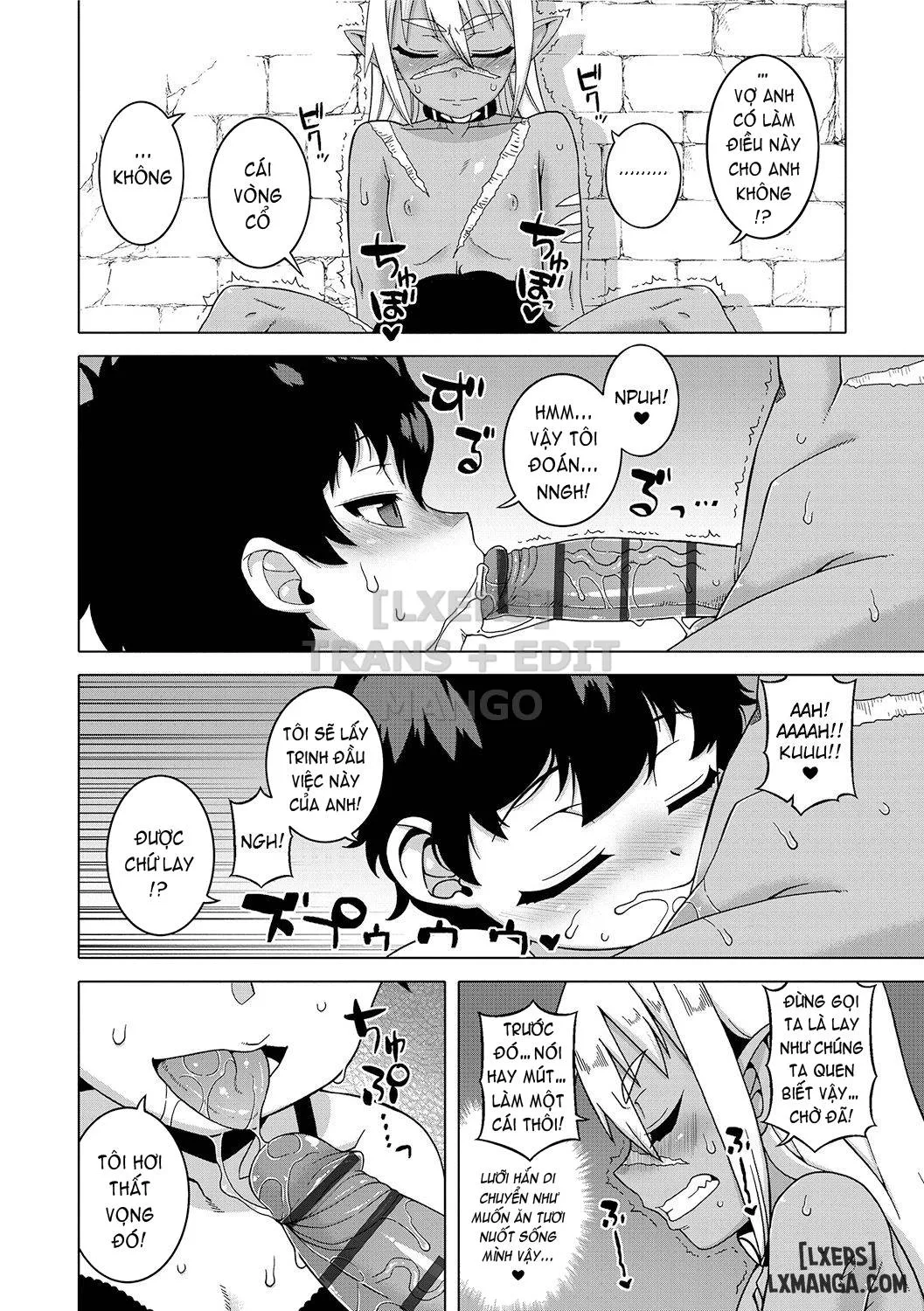 HentaiVN.net - Ảnh 10 - S wa fragile no S - Chapter 7