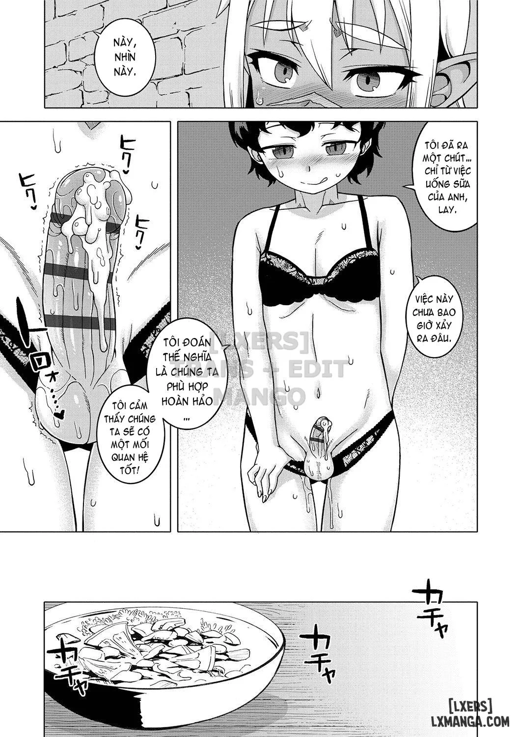 HentaiVN.net - Ảnh 13 - S wa fragile no S - Chapter 7
