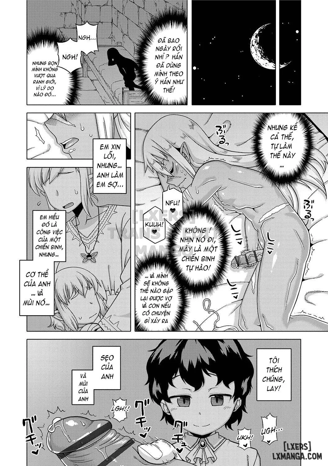 HentaiVN.net - Ảnh 16 - S wa fragile no S - Chapter 7