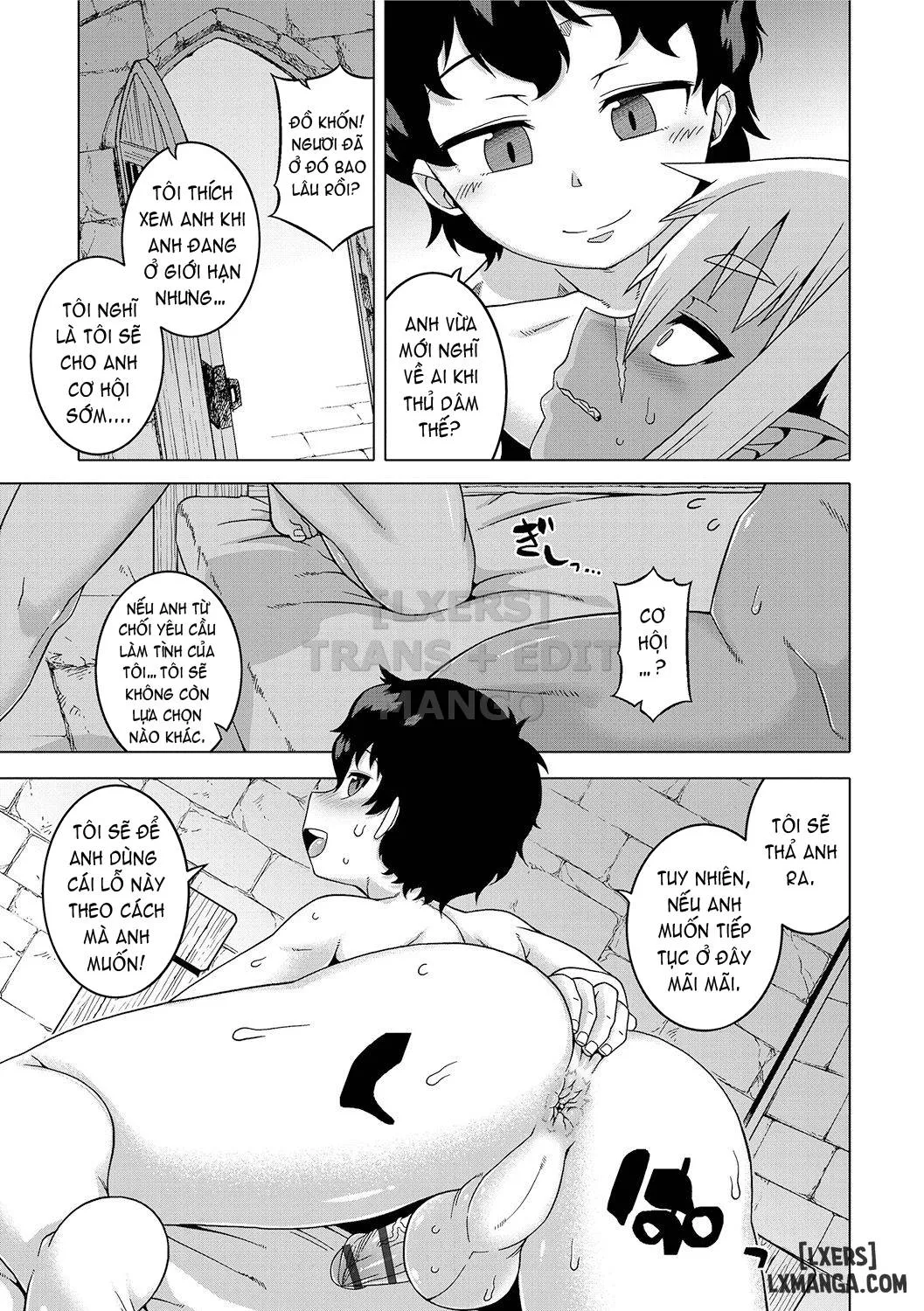 HentaiVN.net - Ảnh 17 - S wa fragile no S - Chapter 7
