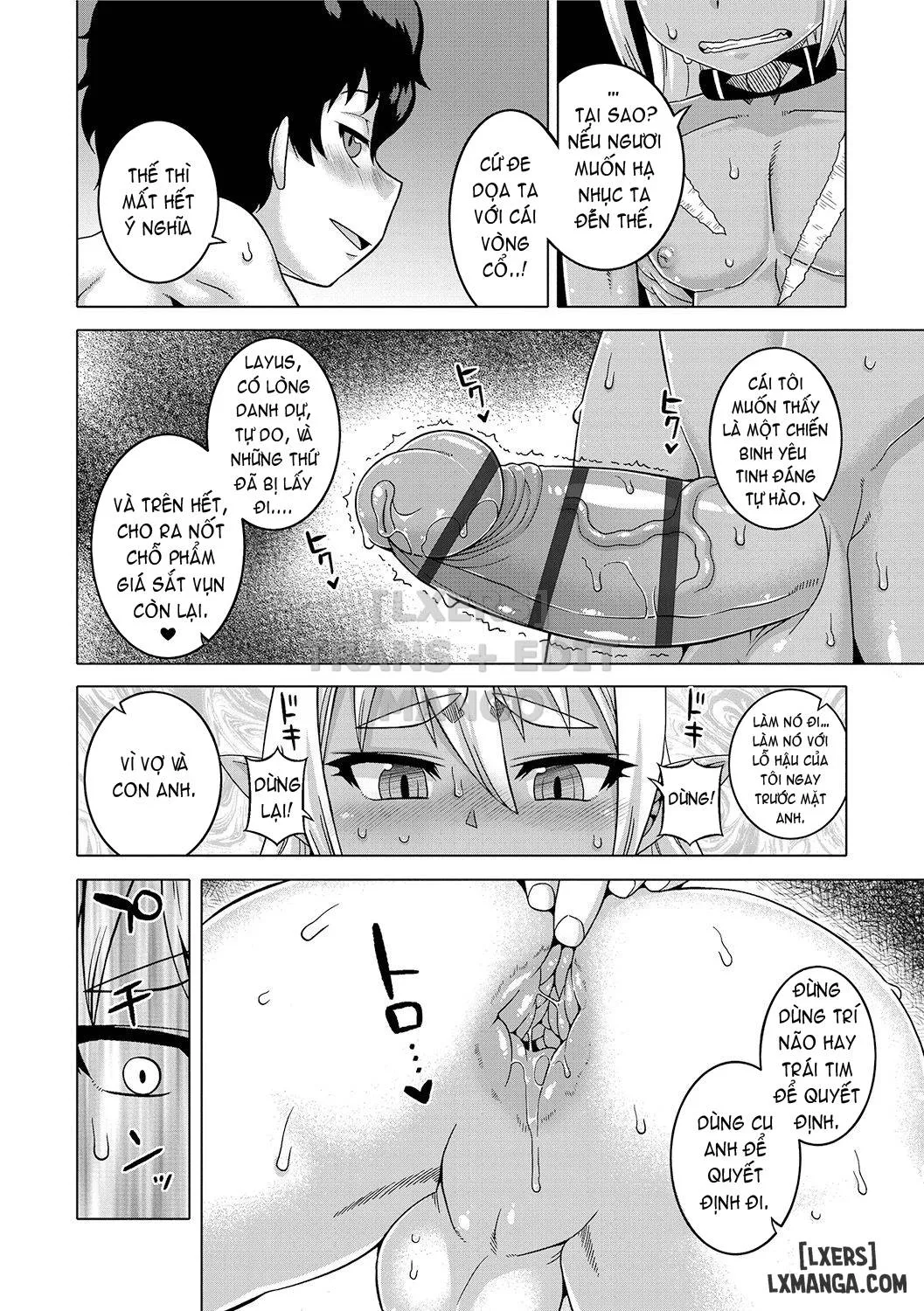 HentaiVN.net - Ảnh 18 - S wa fragile no S - Chapter 7