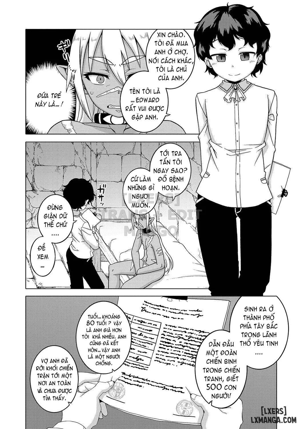 HentaiVN.net - Ảnh 4 - S wa fragile no S - Chapter 7