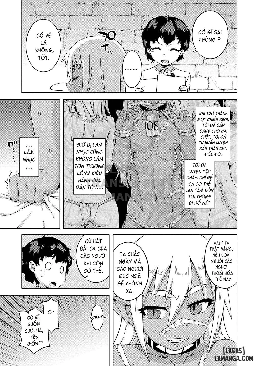 HentaiVN.net - Ảnh 5 - S wa fragile no S - Chapter 7