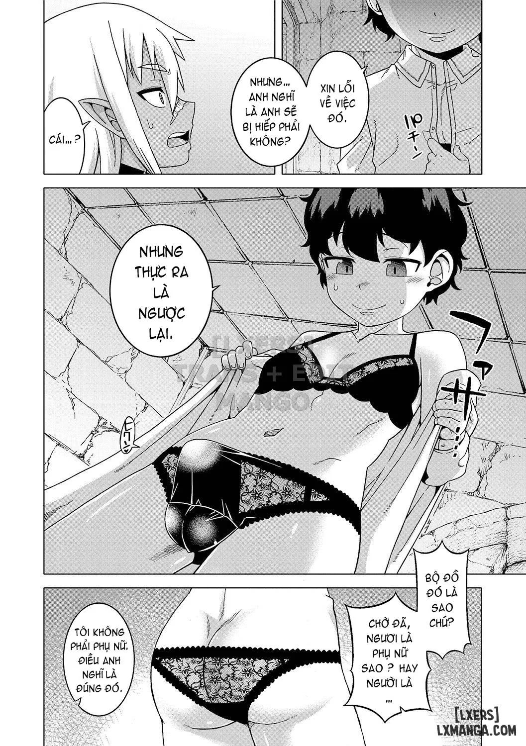HentaiVN.net - Ảnh 6 - S wa fragile no S - Chapter 7