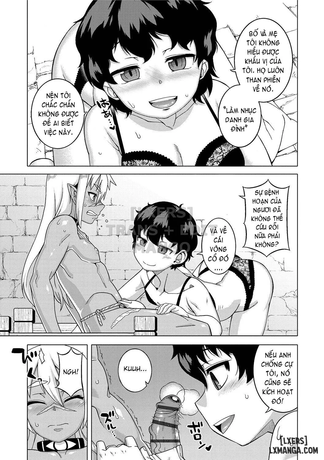 HentaiVN.net - Ảnh 7 - S wa fragile no S - Chapter 7