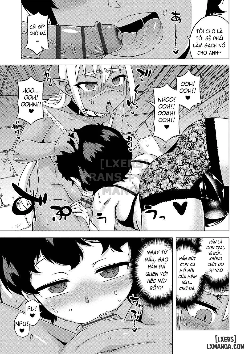 HentaiVN.net - Ảnh 9 - S wa fragile no S - Chapter 7