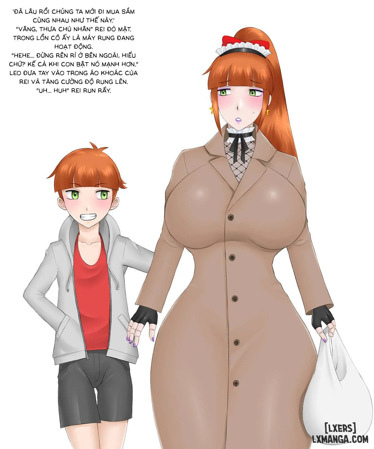 HentaiVN.net - Ảnh 7 - What if Mom Became a Sex Doll? [Moshi Haha ga Seishori Ningyou ni Nattara?] - chapter 2