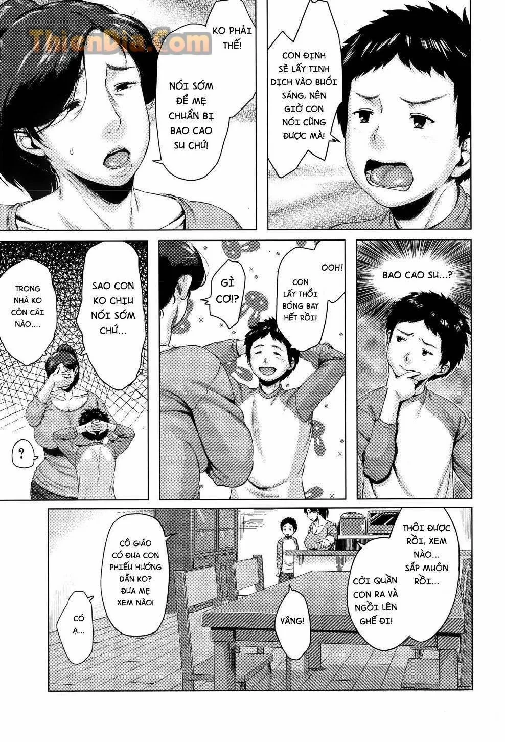HentaiVN.net - Ảnh 3 - Mother Condom - Oneshot