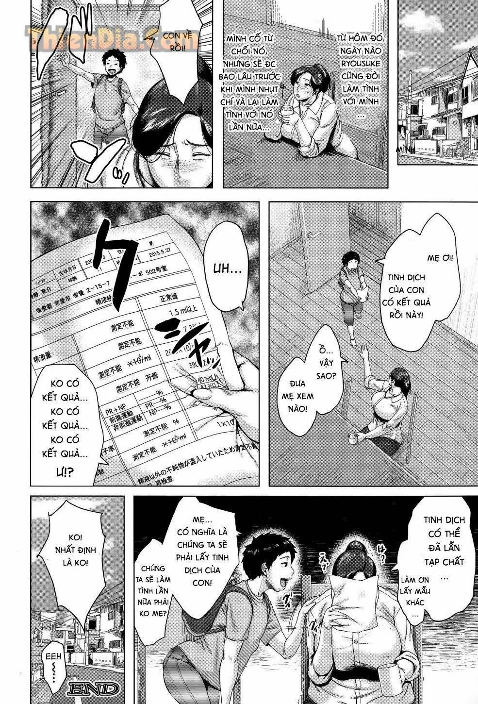 HentaiVN.net - Ảnh 32 - Mother Condom - Oneshot