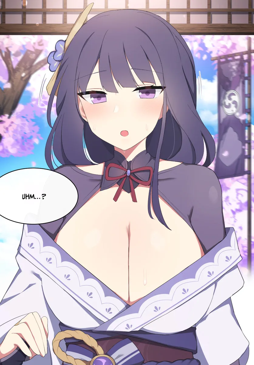 HentaiVN.net - Ảnh 21 - Raiden Shogun [Raiden Shogun] - Oneshot hoàn chỉnh
