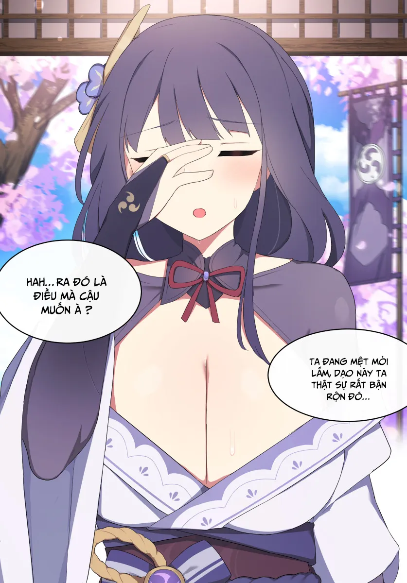 HentaiVN.net - Ảnh 22 - Raiden Shogun [Raiden Shogun] - Oneshot hoàn chỉnh