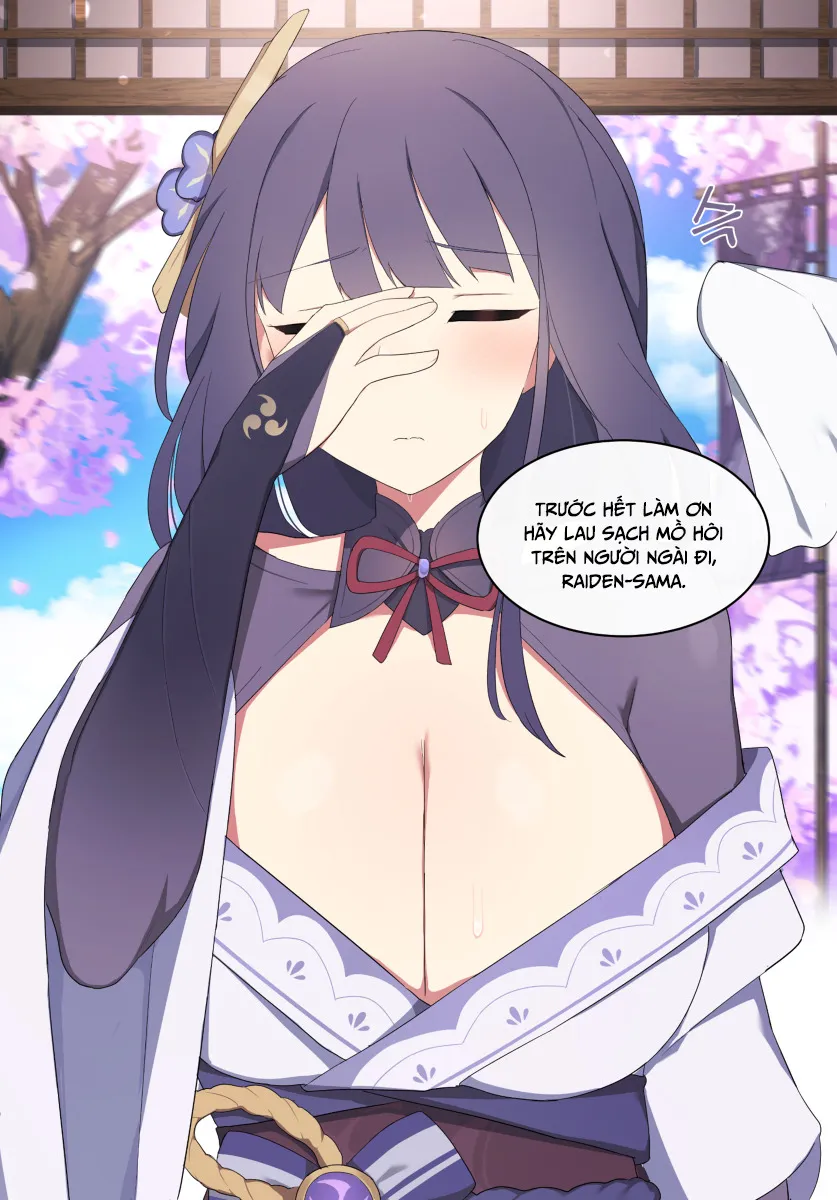 HentaiVN.net - Ảnh 23 - Raiden Shogun [Raiden Shogun] - Oneshot hoàn chỉnh