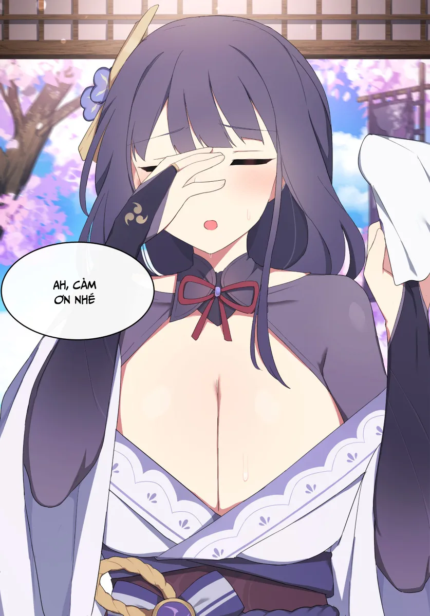 HentaiVN.net - Ảnh 24 - Raiden Shogun [Raiden Shogun] - Oneshot hoàn chỉnh