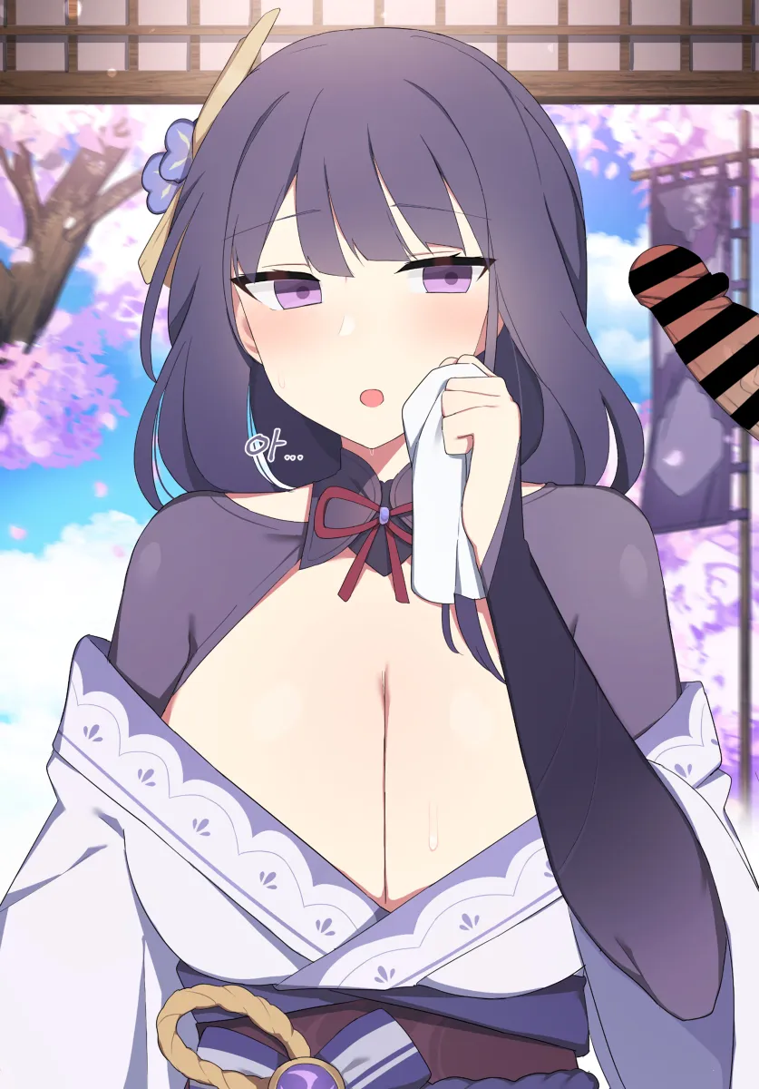 HentaiVN.net - Ảnh 27 - Raiden Shogun [Raiden Shogun] - Oneshot hoàn chỉnh
