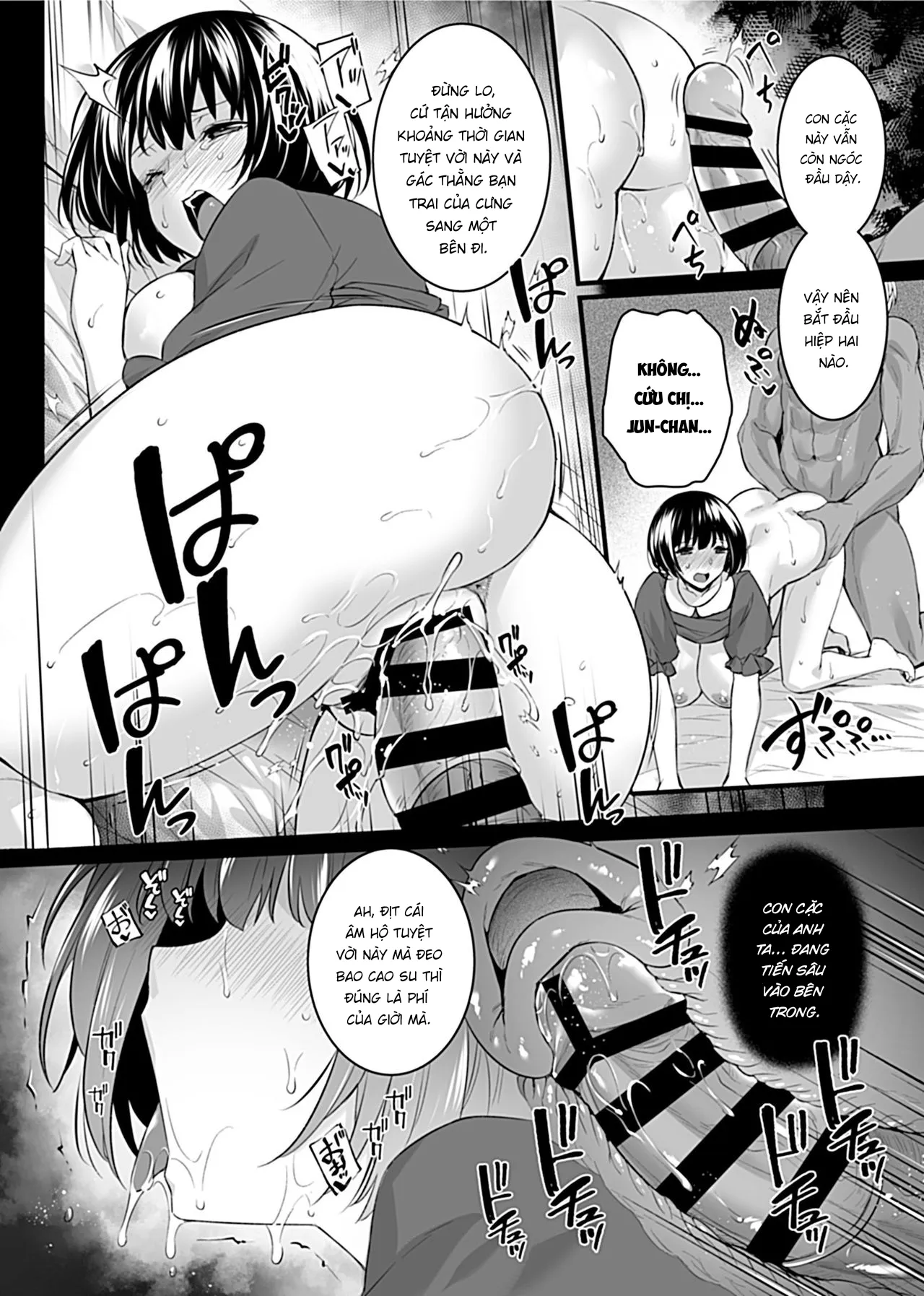 HentaiVN.net - Ảnh 14 - Mesuochi ~Otome wa Ubaware Mesu ni Naru~ - Chap 1
