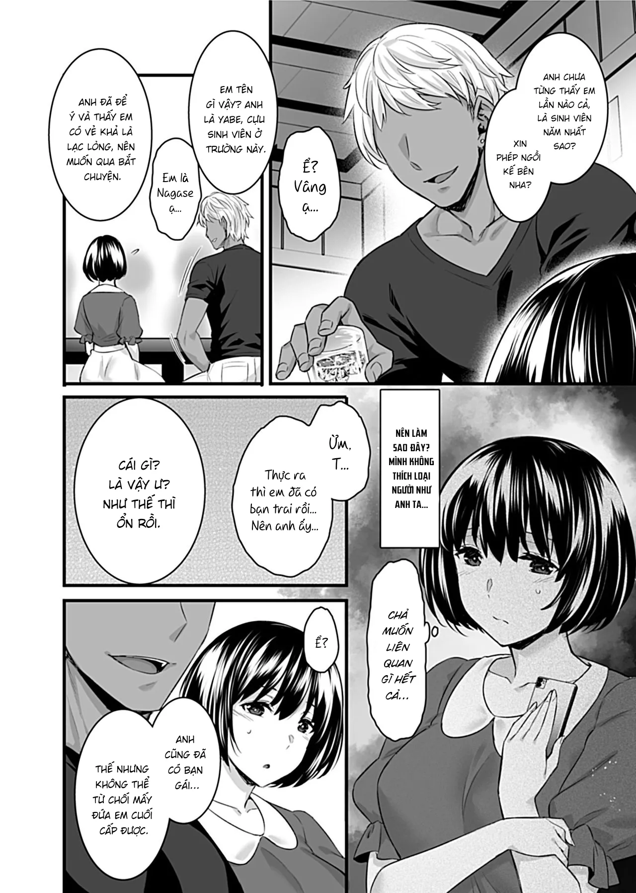 HentaiVN.net - Ảnh 4 - Mesuochi ~Otome wa Ubaware Mesu ni Naru~ - Chap 1