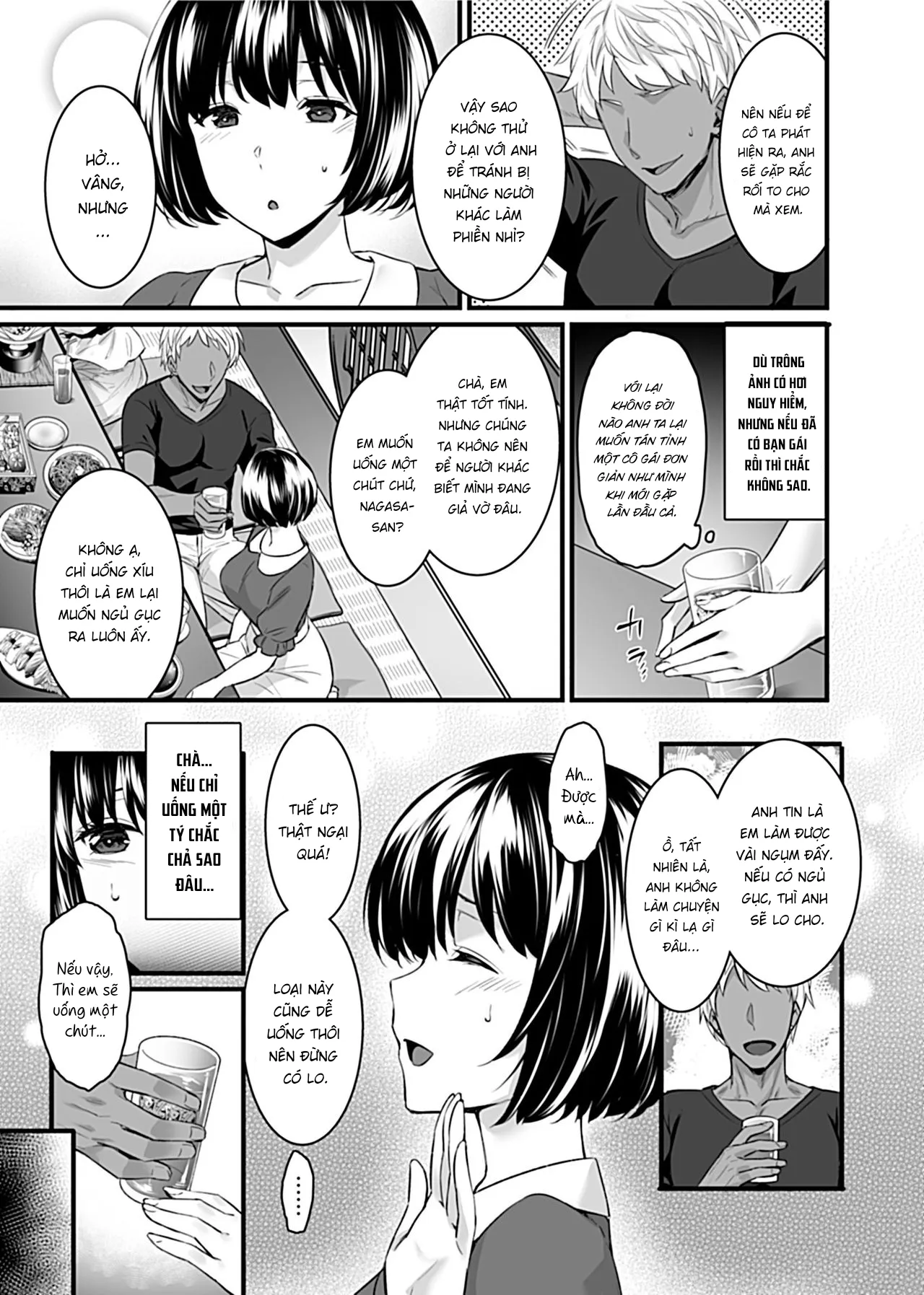 HentaiVN.net - Ảnh 5 - Mesuochi ~Otome wa Ubaware Mesu ni Naru~ - Chap 1
