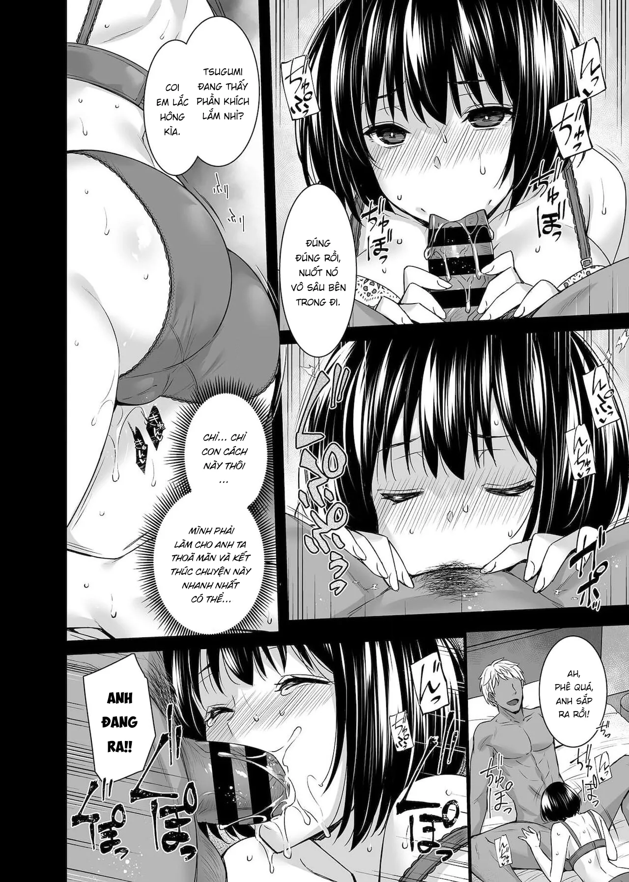 HentaiVN.net - Ảnh 10 - Mesuochi ~Otome wa Ubaware Mesu ni Naru~ - Chap 3