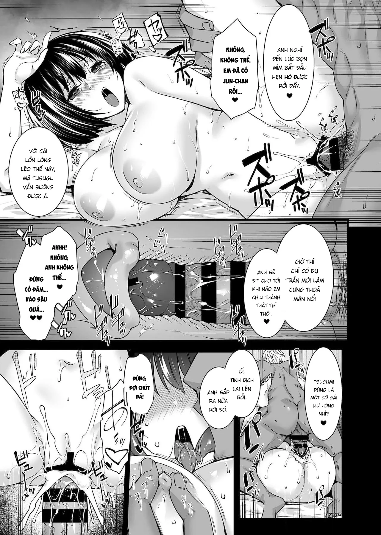HentaiVN.net - Ảnh 17 - Mesuochi ~Otome wa Ubaware Mesu ni Naru~ - Chap 3