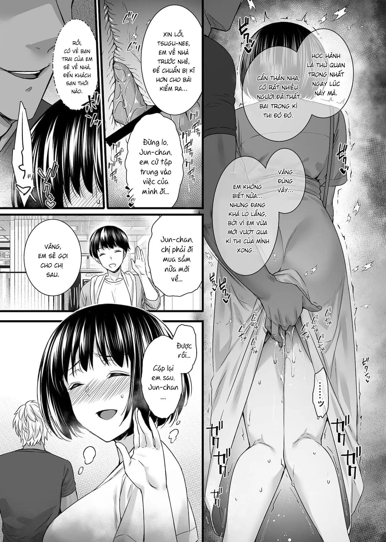 HentaiVN.net - Ảnh 7 - Mesuochi ~Otome wa Ubaware Mesu ni Naru~ - Chap 3