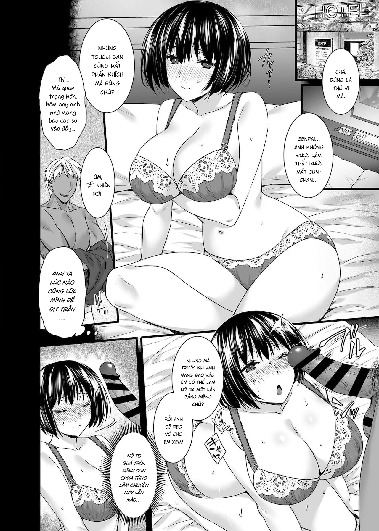 HentaiVN.net - Ảnh 8 - Mesuochi ~Otome wa Ubaware Mesu ni Naru~ - Chap 3