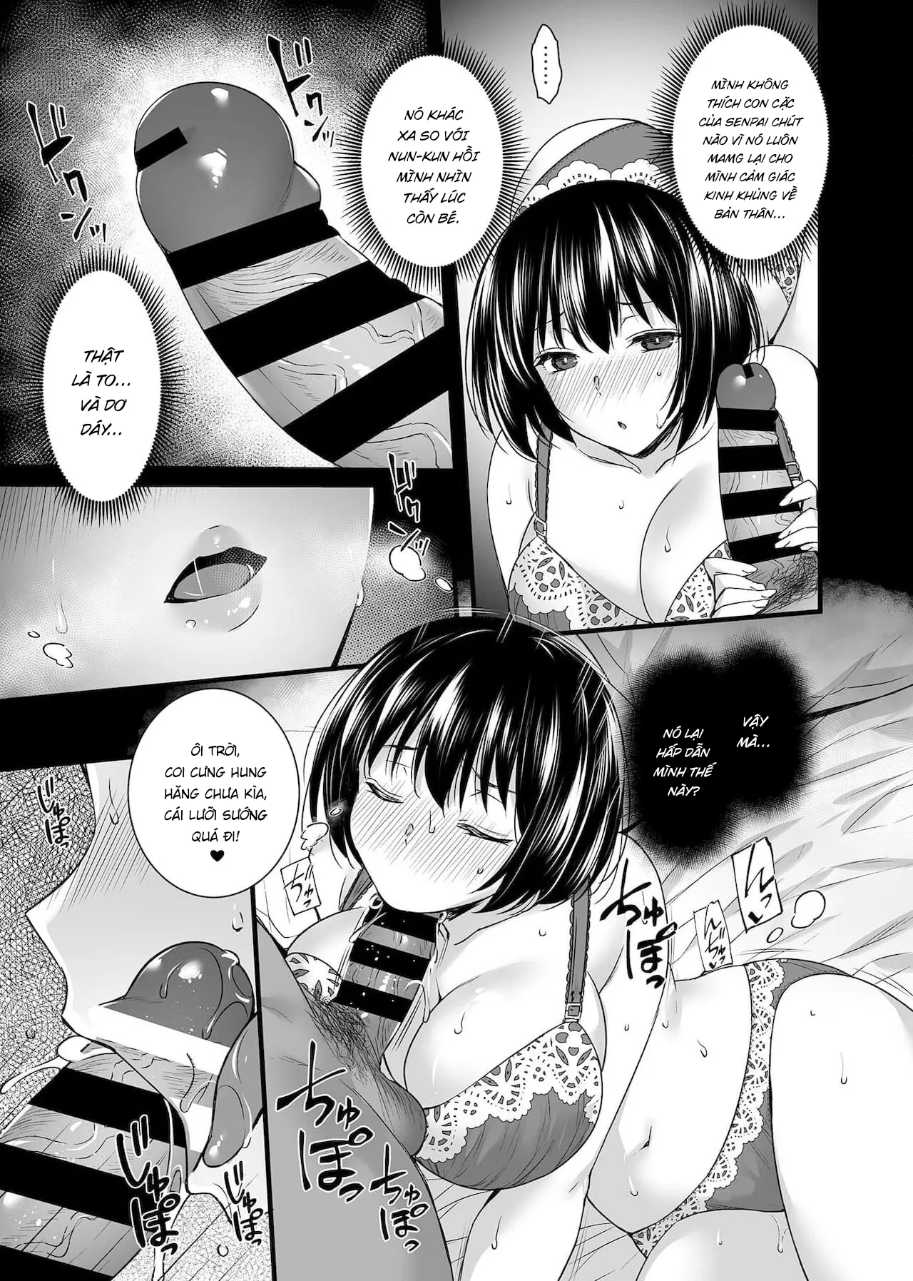 HentaiVN.net - Ảnh 9 - Mesuochi ~Otome wa Ubaware Mesu ni Naru~ - Chap 3