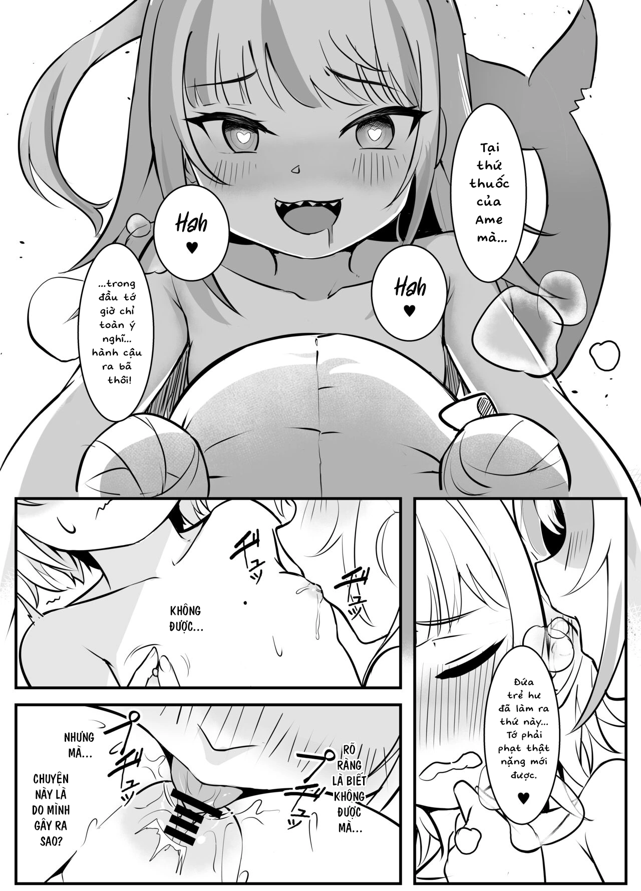 HentaiVN.net - Ảnh 11 - Nhất xúc tức phát II - Oneshot
