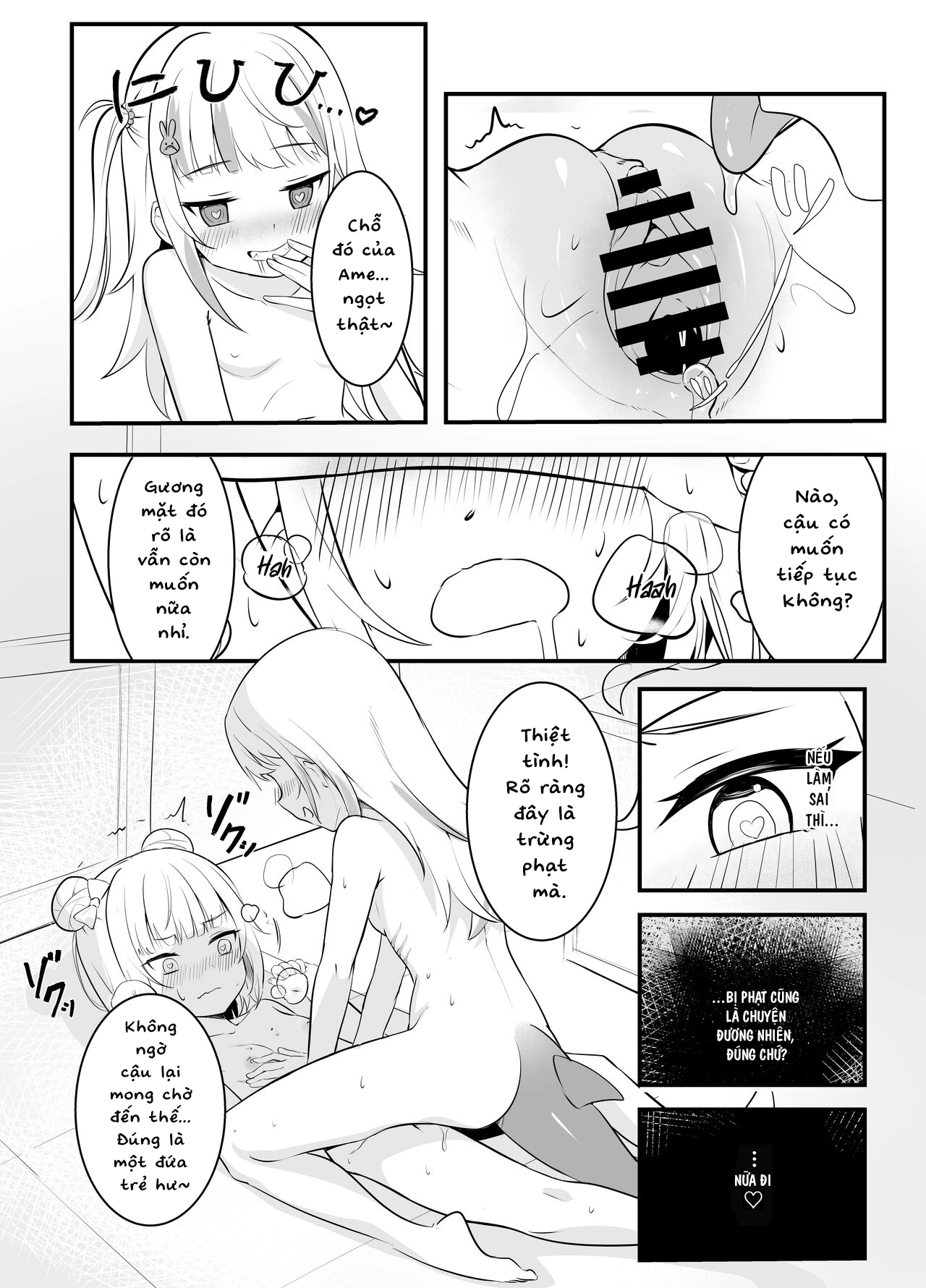 HentaiVN.net - Ảnh 13 - Nhất xúc tức phát II - Oneshot