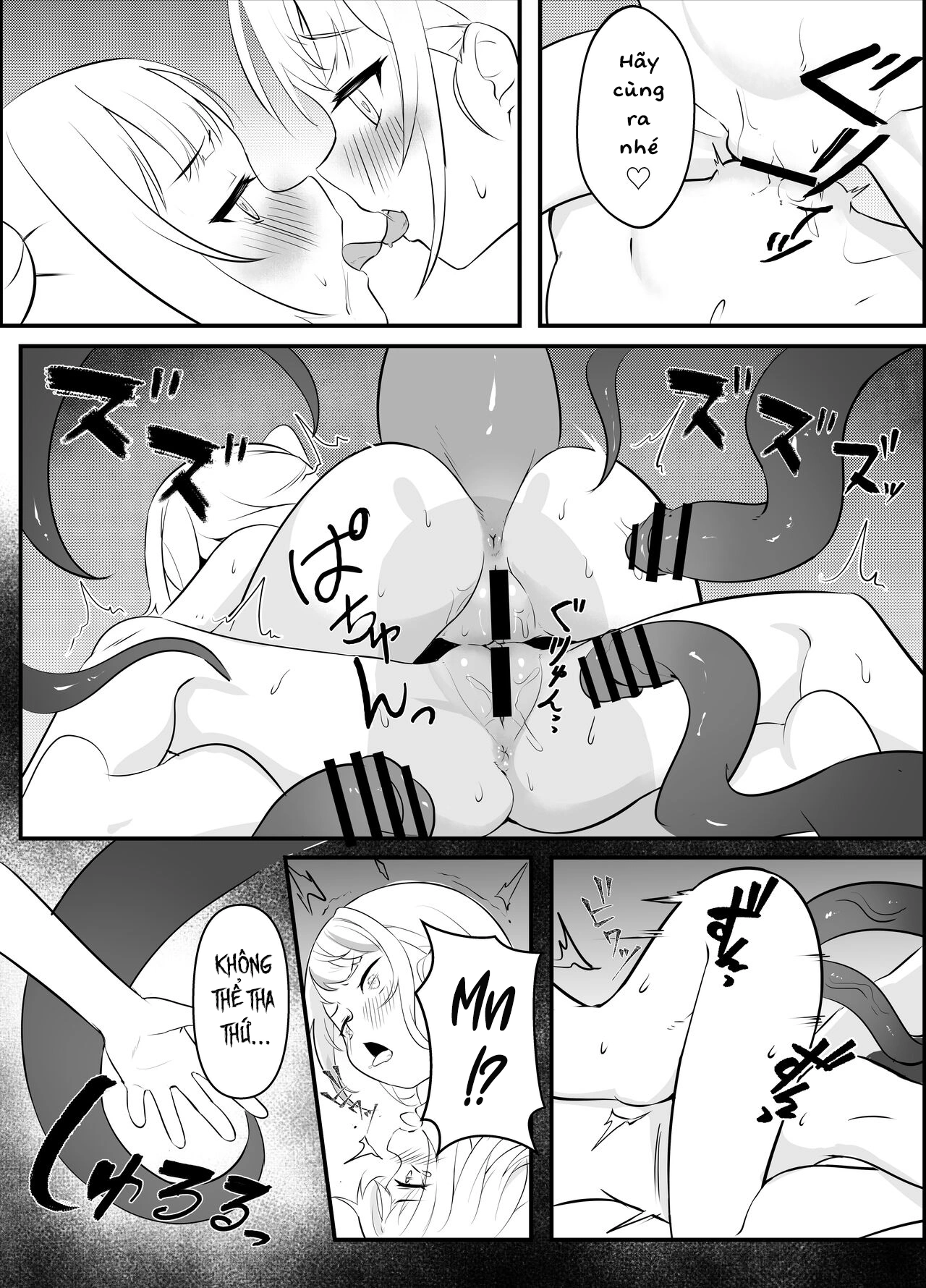 HentaiVN.net - Ảnh 14 - Nhất xúc tức phát II - Oneshot