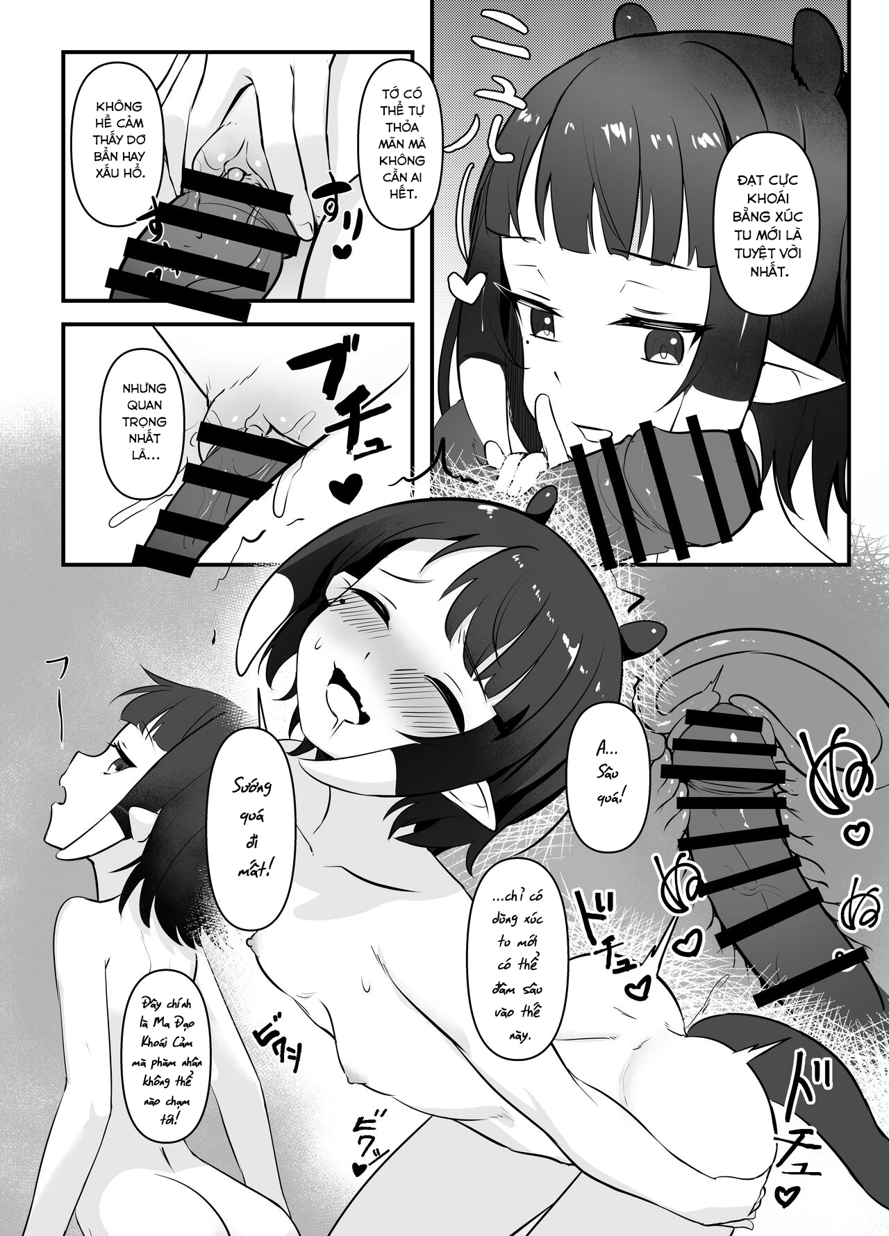 HentaiVN.net - Ảnh 16 - Nhất xúc tức phát II - Oneshot