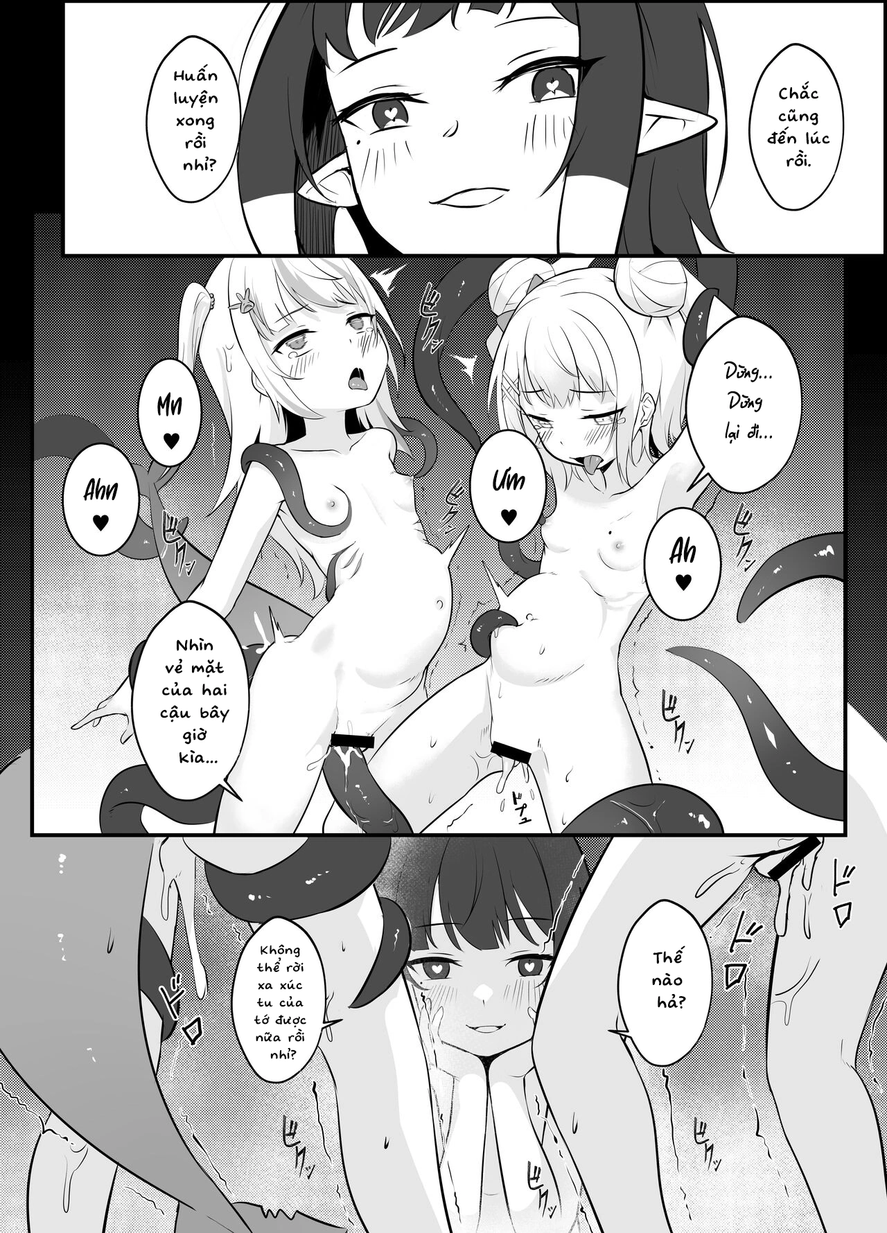 HentaiVN.net - Ảnh 18 - Nhất xúc tức phát II - Oneshot