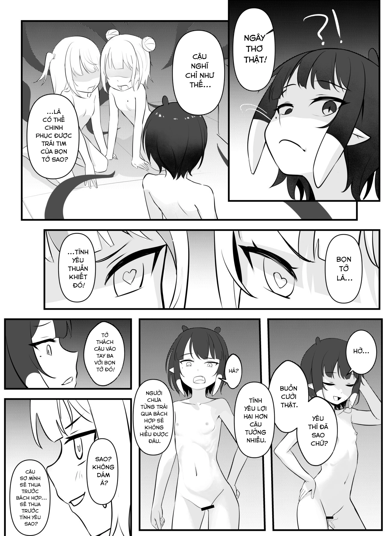 HentaiVN.net - Ảnh 19 - Nhất xúc tức phát II - Oneshot