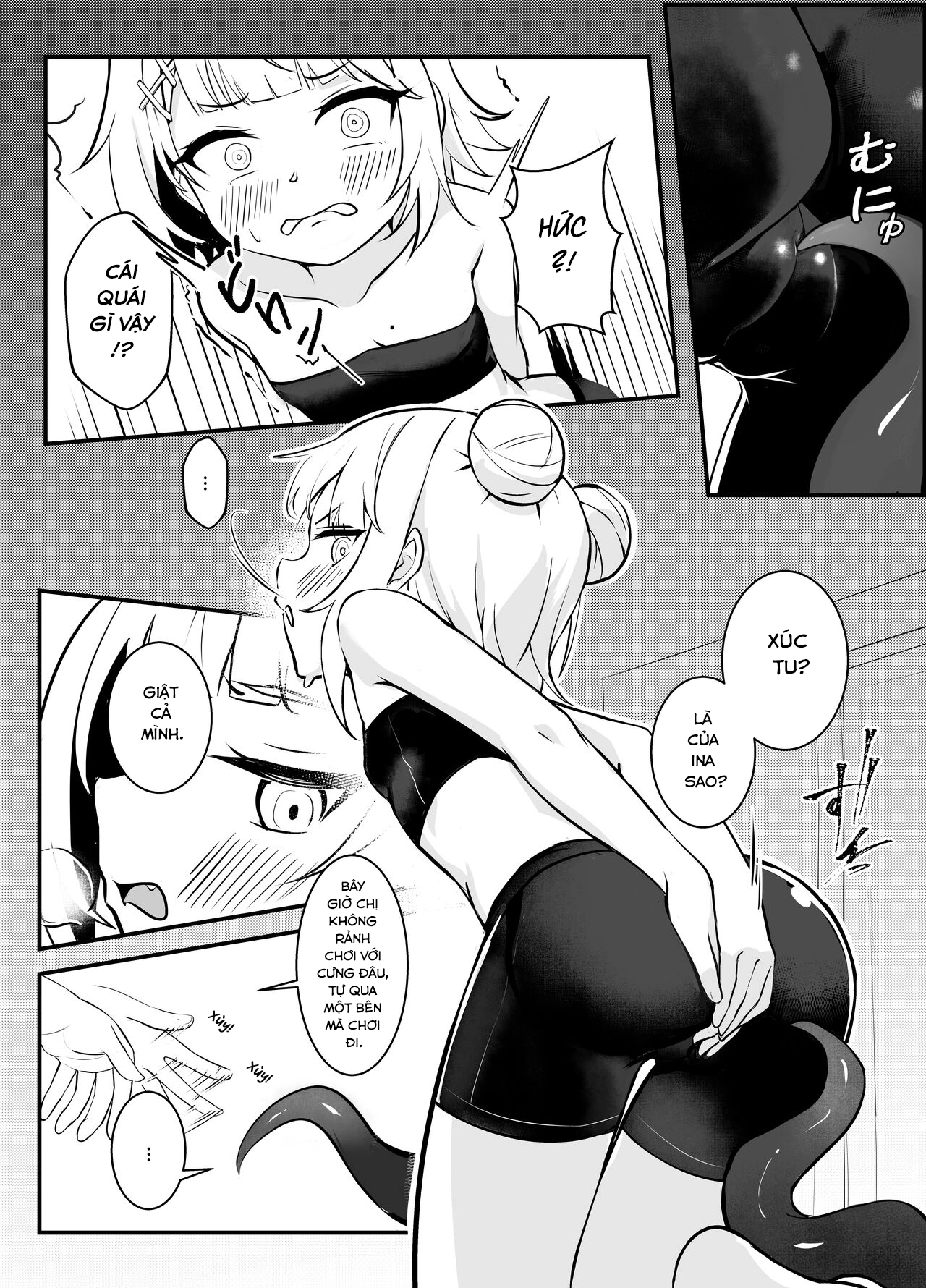 HentaiVN.net - Ảnh 4 - Nhất xúc tức phát II - Oneshot