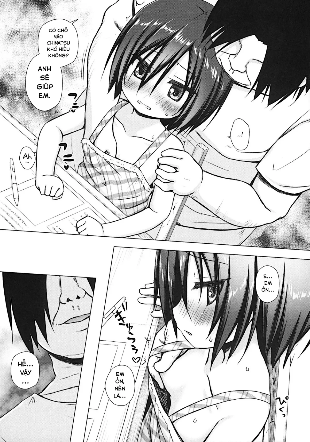 HentaiVN.net - Ảnh 15 - Gifu to Gikei to Dorei na Watashi [義父と義兄と奴隷な私] - Chap 1