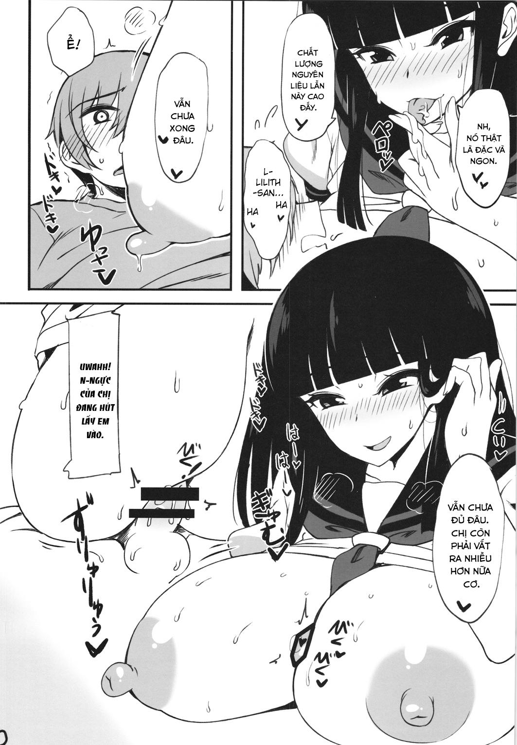 HentaiVN.net - Ảnh 12 - Kuro no Gishiki - Oneshot
