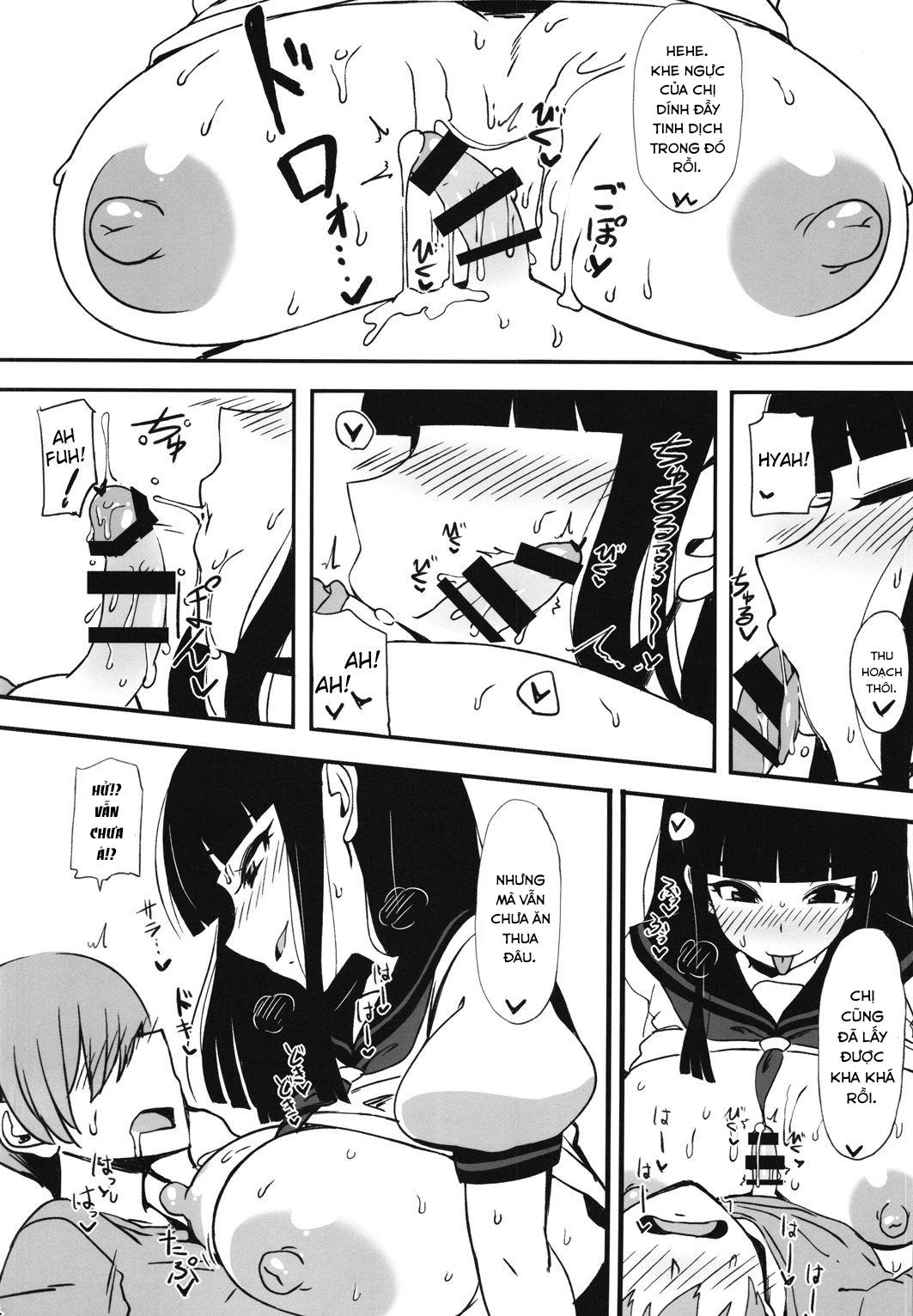HentaiVN.net - Ảnh 14 - Kuro no Gishiki - Oneshot