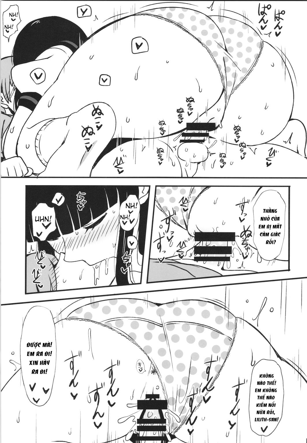 HentaiVN.net - Ảnh 17 - Kuro no Gishiki - Oneshot