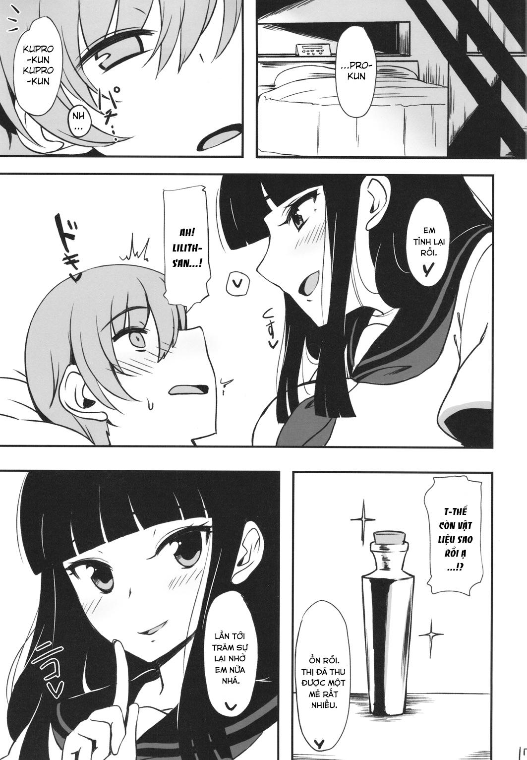 HentaiVN.net - Ảnh 19 - Kuro no Gishiki - Oneshot